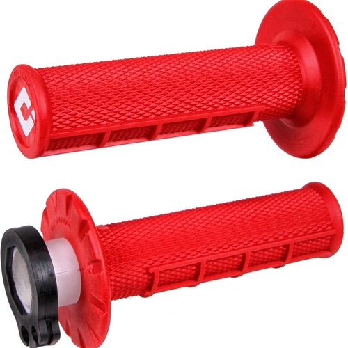 Odi Grips Half Waffle Lock On Red
