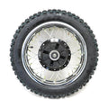 12" Rear Wheel Rim Hub Assemble With Tyre & Tube For Yamaha PW80