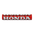 Sport Handlebar Pad Universal 7/8 Crossbar Red