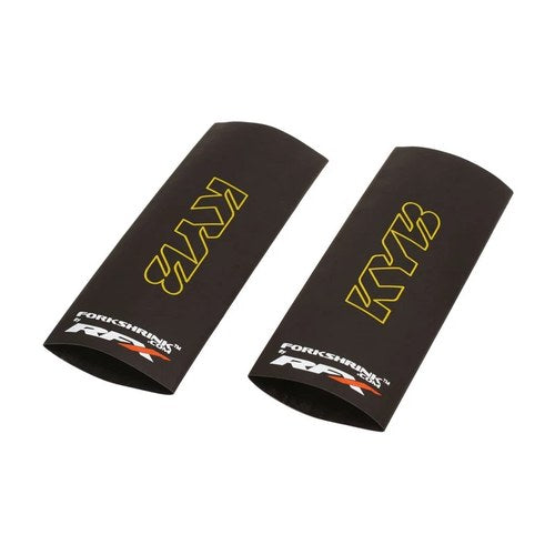 Rfx Forkshrink Upper Fork Guard with Kyb (Black / Yellow)