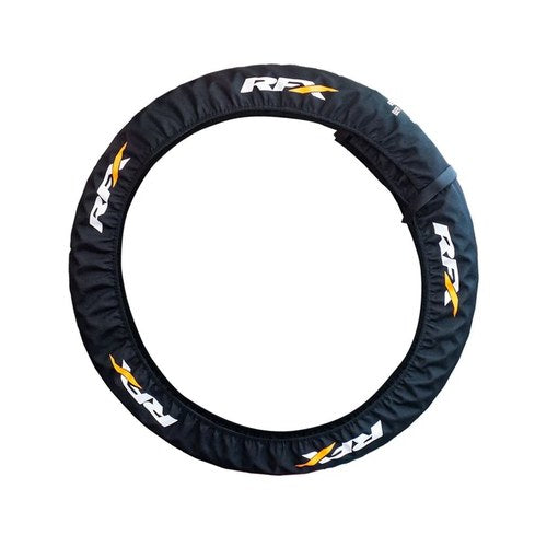 Rfx Factory 85cc Tyre Covers Pair (Black)