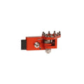 Rfx Pro Replacement CNC Flexi Rear Brake Foot Pedal Lever Tip (Orange)