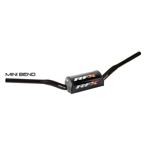 Rfx Pro F7 Taper Bar 28.6mm For RC Mini (Black)