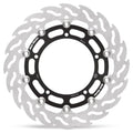 Moto Master Front Flame Brake Disc Racing For Yamaha Yzf R3 300 2015-2025