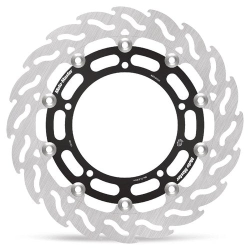 Moto Master Front Flame Brake Disc Racing For Yamaha Yzf R3 300 2015-2025