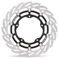 Moto Master Front Flame Brake Disc Racing For Yamaha Yzf R6 600 Race 2021-2025