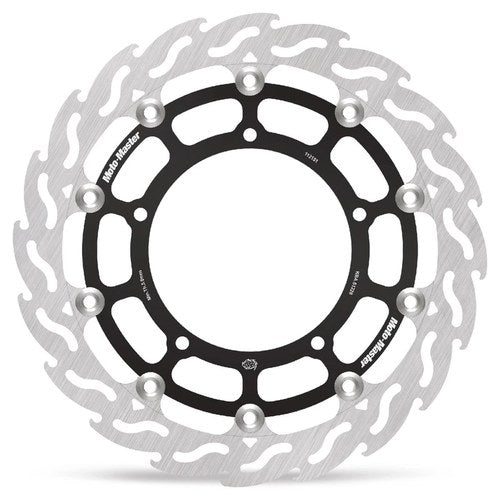 Moto Master Front Flame Brake Disc Racing For Yamaha Yzf R1 1000 2009-2014