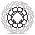 Moto Master Front Flame Brake Disc Racing For MV Agusta Brutale 920 2010-2013