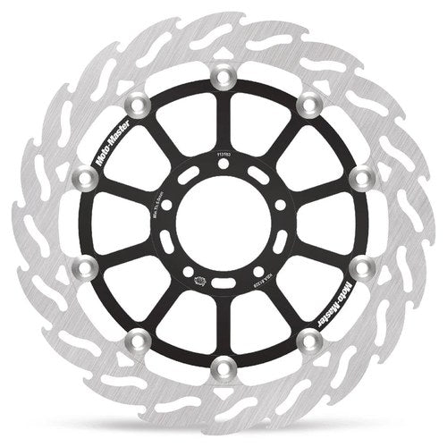 Moto Master Front Flame Brake Disc Racing For Ducati Diavel 1200 Diesel 2017-18