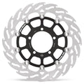 Moto Master Front Flame Brake Disc Racing For Triumph Street Triple 675 2008-12