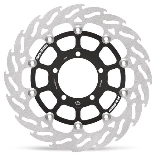 Moto Master Front Flame Brake Disc Racing For Triumph Daytona 675 2006-2012