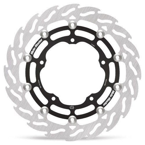 Moto Master Front Flame Brake Disc Racing For Yamaha Yzf R1 1000 S 2016-2019