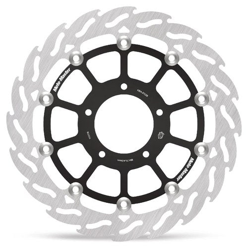 Moto Master Front Floating Brake Disc Flame For MV Agusta Brutale 800 2013-2025