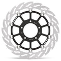 Moto Master Front Floating Brake Disc Flame For MV Agusta Brutale 800 2013-2025
