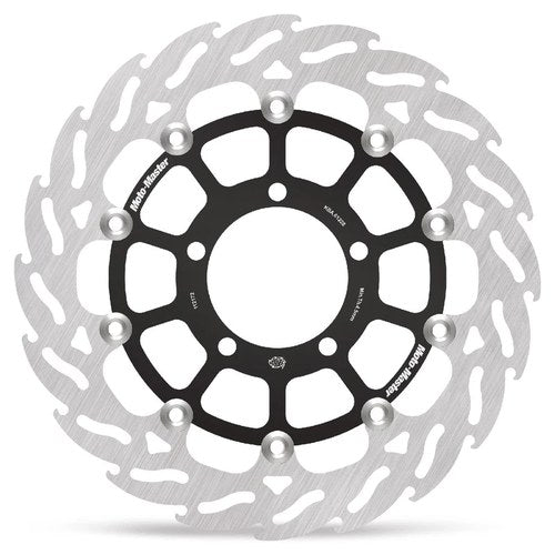 Moto Master Front Floating Brake Disc Flame For Triumph Daytona 675 R 2013-2017