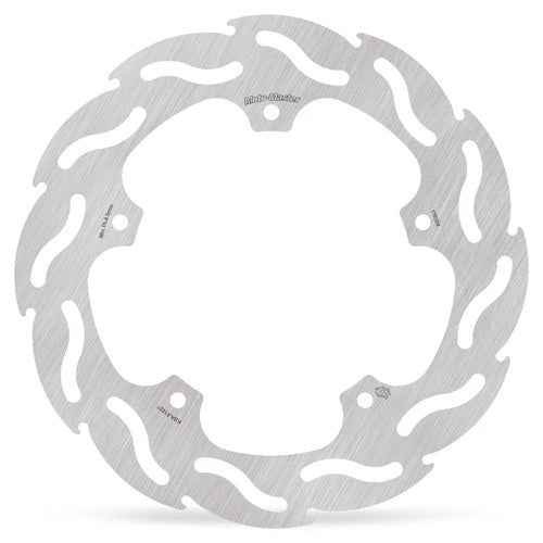 Moto Master Rear Flame Brake Disc For BMW S 1000 RR 2008-2025