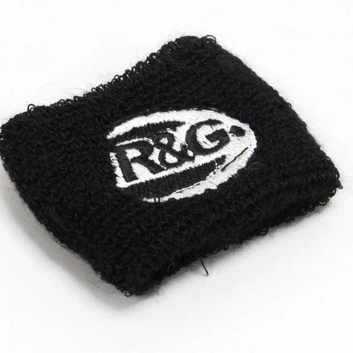 R&G Clutch Brake Reservoir Protector Booty Black Motorbike Motorcycle