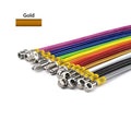 Gold Hel Clutch Braided Hose Line For Honda CB1000R (Non ABS & ABS) 2008-2017