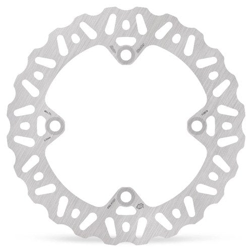 Moto Master Rear Nitro Brake Disc For Husqvarna Smr 570 2001-2004
