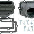 V-Force 3 Reed Valve Set, Intake Boot For SKI-DOO Gsx 600 Sdi Ltd 2004