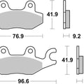Sbs Brake Pads Front For Honda Nsf 100 2006