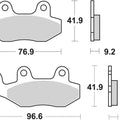 Sbs Brake Pads Front For Malaguti 125 Blog 2010
