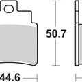 Sbs Brake Pads Front For Sym Gts 300 2009 - 2013