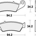 Sbs Brake Pads Front For Yamaha WR 250 F 2003 - 2013