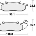 Sbs Brake Pads Front For Honda Crf 300 L 2021 - 2025