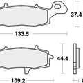 Sbs Brake Pads Front For Suzuki DR 800 ST Big 1996 - 1998