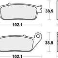 Sbs Brake Pads Front For Honda VT 1300 Stateline 2011 - 2016