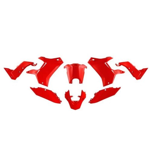 R-Tech Plastic Kit Replacement Plastics Red Yamaha Tenere 700 2019 - 2024