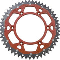 Rear Dual Sprocket For Honda CR 250 R 1986