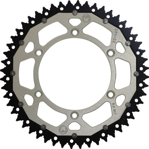 Rear Dual Sprocket For Yamaha YZ 450 FX 2018