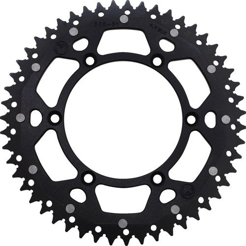 Rear Dual Sprocket For Suzuki DR-Z 400 E 2001