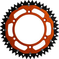 Rear Dual Sprocket For KTM LC4 640 E 2004