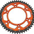 Rear Dual Sprocket For KTM XC-W 200 2010