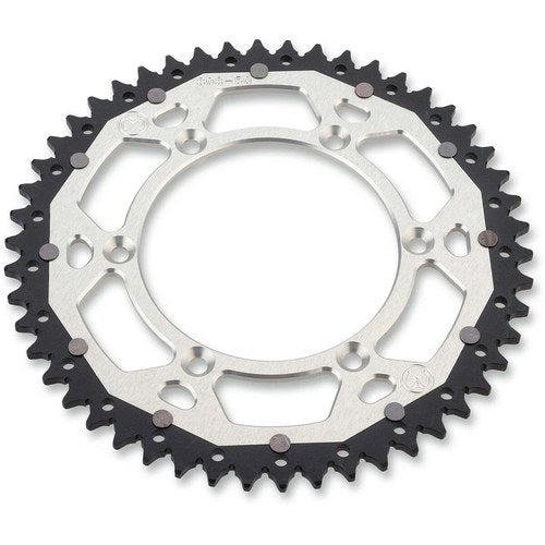 Rear Dual Rear Sprocket For Kawasaki KX 450 X 2021