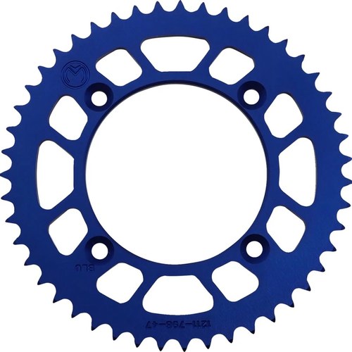Rear Aluminum Sprocket For Suzuki RM 80 1993