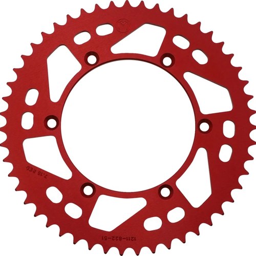 Rear Aluminum Sprocket For Gas EC 250 E 2014
