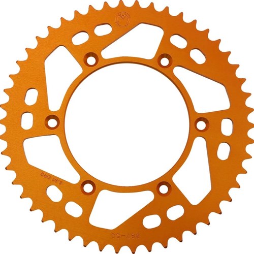 Rear Aluminum Sprocket For KTM XC 525 2006
