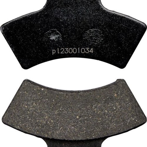 Rear Qualifier Brake Pads For Polaris Xpedition 425 2000