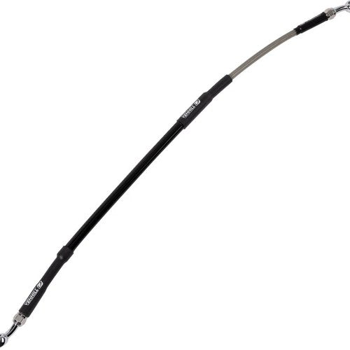 Rear Stainless Steel Braided Brake Line For Kawasaki KX 65 2024