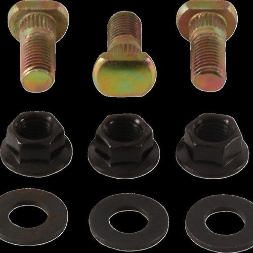 Rear Wheel Stud/Nut Kit For Suzuki LT-Z 90 2X4 2010