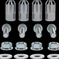 Rear Wheel Stud/Nut Kit For Polaris Ranger Rzr S 800 4X4 2011