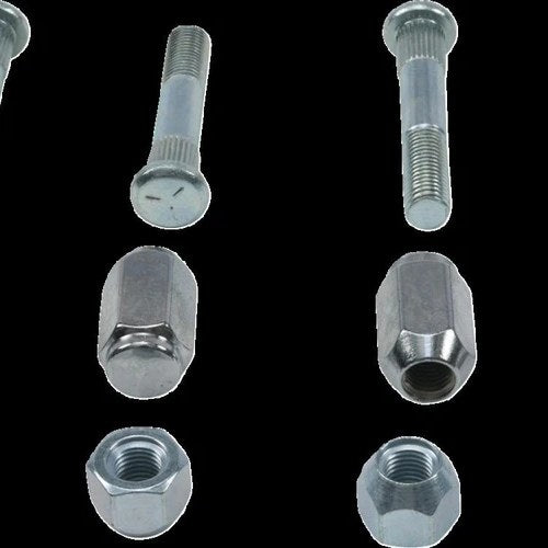Front or Rear Wheel Stud/Nut Kit For Polaris Sportsman 550 Efi 4X4 2011
