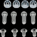 Front or Rear Wheel Stud/Nut Kit For Can AM (BRP) Outlander 500 2X4 2024