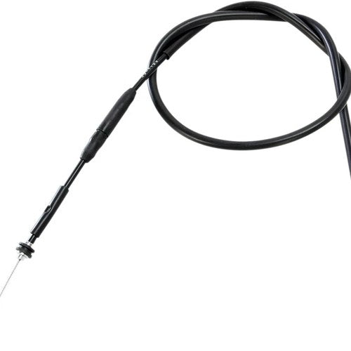 Front Black Vinyl Throttle Cable For Yamaha Yfm 90 R 2012