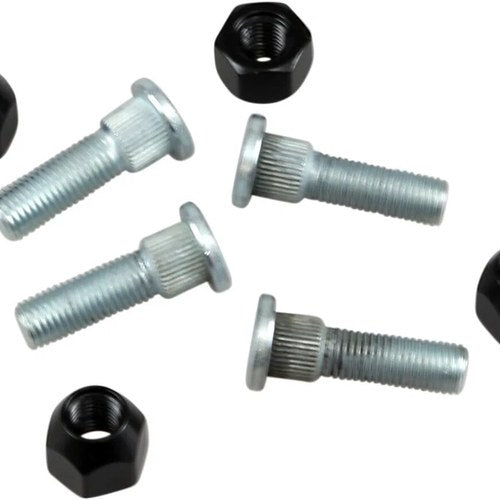 Front Wheel Stud/Nut Kit For Yamaha Yfb 250 FW 4X4 1995