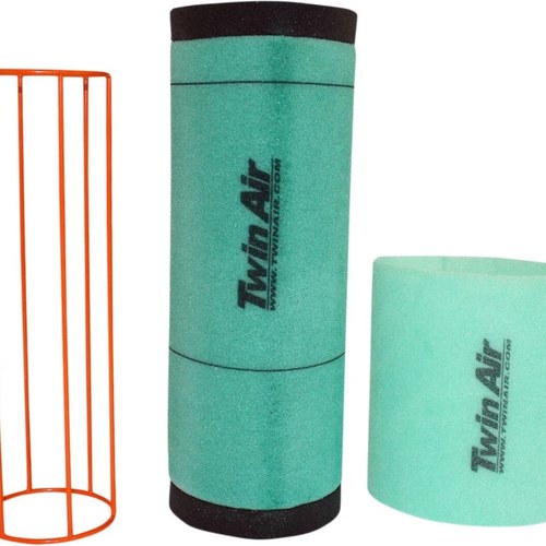 Twin Air Filter & Cage Kit For Can AM Brp Maverick Sport 1000 Efi 4X4 2021